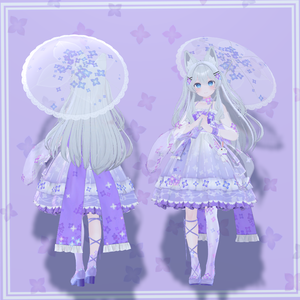 vrchat衣装【 ライムLime,chiffon,manuka適応です】