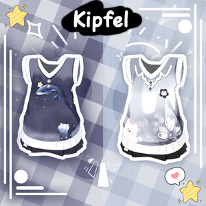 キプフェル Kipfel / 衣装テクスチャの置換（追加）