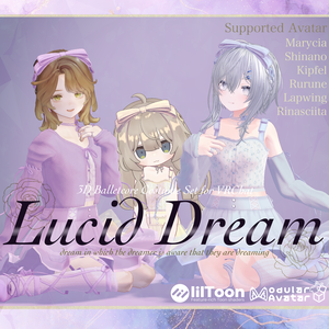 Lucid Dream【6アバター対応】