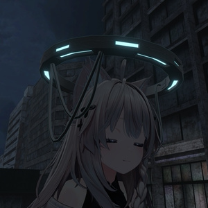 【VRChat想定】Cyber Halo 缩略图 2