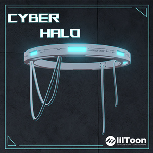 【VRChat想定】Cyber Halo