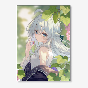 藤ちょこ 四季織りの着物 【受注生産】 - ILLUST GALLERY TOLALA - BOOTH