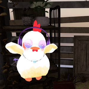 『まるとり』- Marutori-【PC・Quest・VRM対応 オリジナル3Dモデル】 缩略图 10