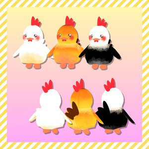 『まるとり』- Marutori-【PC・Quest・VRM対応 オリジナル3Dモデル】 缩略图 3