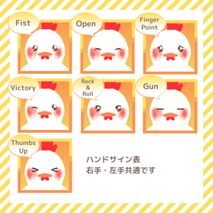 『まるとり』- Marutori-【PC・Quest・VRM対応 オリジナル3Dモデル】 缩略图 4