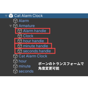 【3Dモデル】にゃんこ目覚まし時計(Cat Alarm Clock) 缩略图 4
