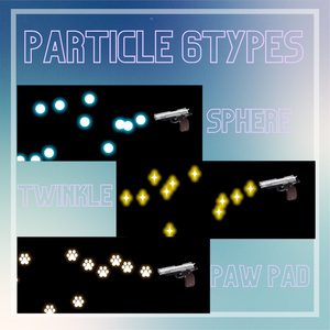 【3Dモデル】Particle Gun【MA対応】 缩略图 4