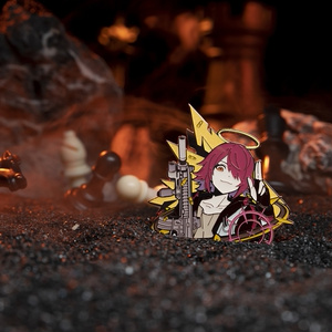 アークナイツ チェン アクリルキーホルダー - nullary - BOOTH