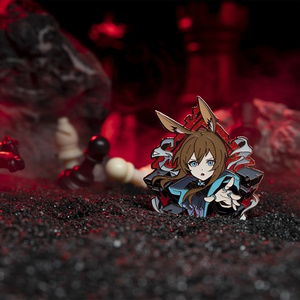 アークナイツ - 帰溟スペクター アクキー - Raik(ライク) - BOOTH