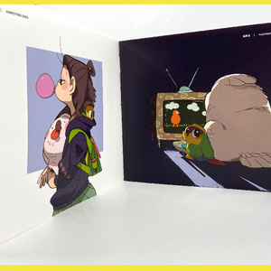 堀剛史原画集2019 - porigoshi - BOOTH