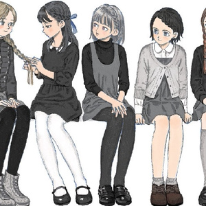 つくみずらくがき画集』／画集単体およびポストカードセット販売あり
