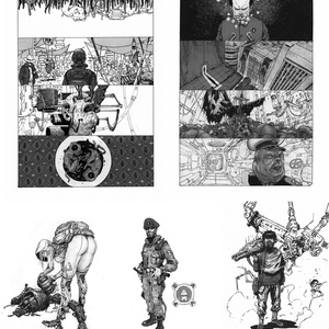 堀剛史原画集2019 - porigoshi - BOOTH