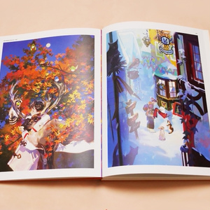 illustration book 洫-MIZO- - WOOMA - BOOTH