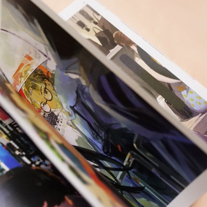 illustration book 洫-MIZO- - WOOMA - BOOTH