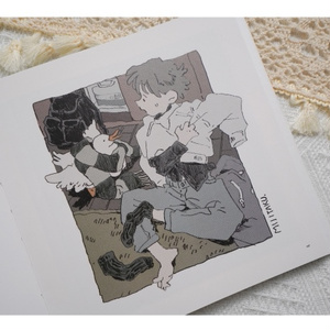 illustration book 洫-MIZO- - WOOMA - BOOTH