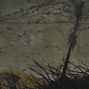 油絵 絵画 ミモザ 【四切木製】 油絵 絵画 ミモザ【四切木製】 絵画 HR 通販 14285012｜Creema