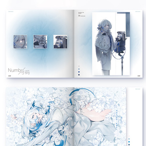 √ Rolua Art Collection + おまけ本 - Rolua no bu-su - BOOTH