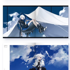 アートブック「Little Missing Stars」 - Rella Artworks / 不安定+