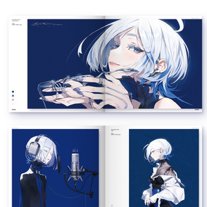 画集『Stargazer & Lucid Dream Art Collection vol.1［2009-2023