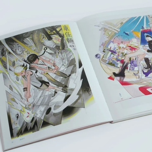 Entei Ryuスケッチ集「SKETCHAOS」📙スケッチカオス第3印刷 - EnteiRyu