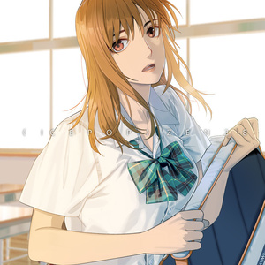 original, yuri, Chinese text / 《藍》第十三章- pixiv