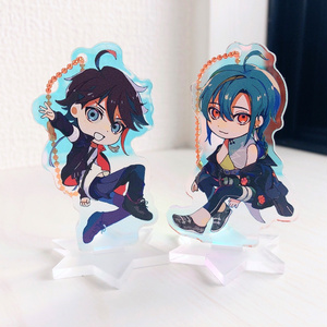 【非公式】緑仙 三枝明那 アクリルスタンドキーホルダー