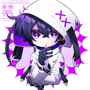 ママにあいたい 4周年記念絵アクリルブロック - 美少年陰毛サラダを