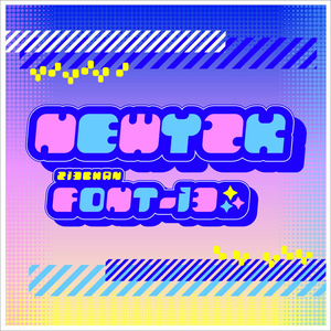 nina_Schoolgirl_font【商用可】 - 213chan_font - BOOTH