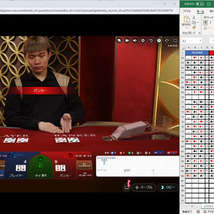 Baccarat Data Logger & Card Counting TOOL