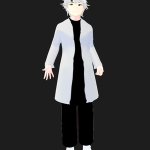 【オリジナル3Dモデル】　牙_kiba