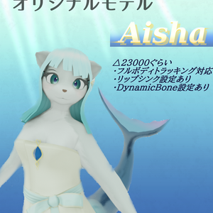 【オリジナル3Dモデル】Aisha
