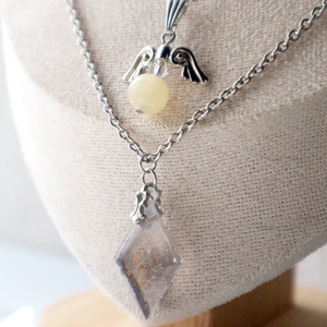 FF14イメージアクセサリー エルピスの花ネックレス - エルの水葬 - BOOTH
