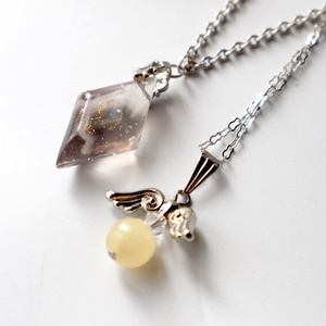 FF14イメージアクセサリー エルピスの花ネックレス - エルの水葬 - BOOTH