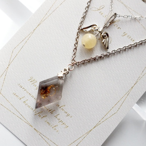 FF14イメージアクセサリー エルピスの花ネックレス - エルの水葬 - BOOTH