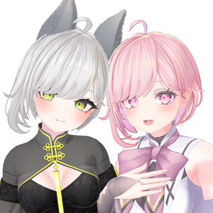 【Hair】Asymmetrical Bob【6アバター対応】 缩略图 4