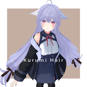 【髪型】Kurumi Hair【10アバター対応】 缩略图 5