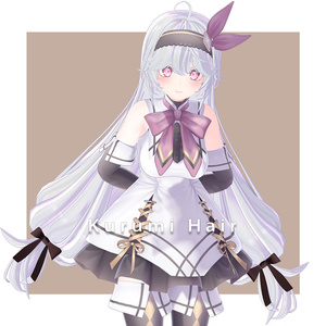 【髪型】Kurumi Hair【10アバター対応】 缩略图 6