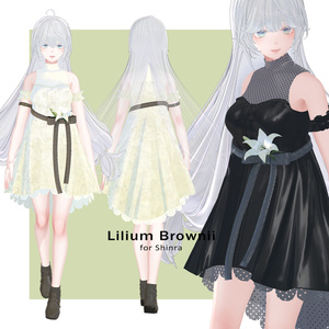 【VRChat衣装】Lilium Brownii【11アバター対応】 缩略图 7