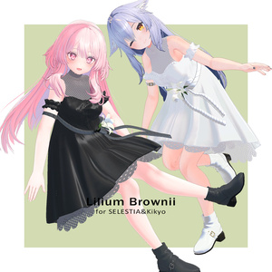 【VRChat衣装】Lilium Brownii【11アバター対応】 缩略图 5