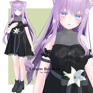 【VRChat衣装】Lilium Brownii【11アバター対応】 缩略图 6