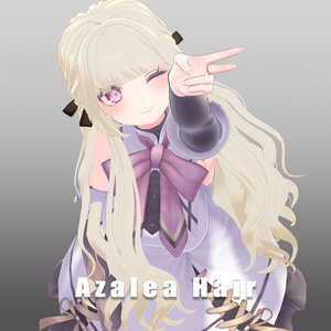 【髪型】Azalea Hair【7アバター対応】 缩略图 6