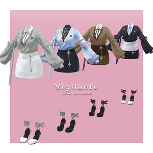 【VRChat衣装】Vigilante【複数アバター対応】 缩略图 8