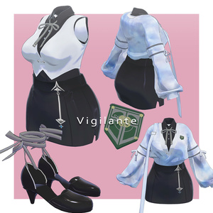 【VRChat衣装】Vigilante【複数アバター対応】 缩略图 9