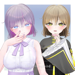 【髪型】Hummingbird【8アバター対応】 缩略图 4