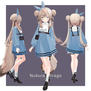 【VRC衣装】Nubula Mirage【複数アバター対応】 缩略图 8