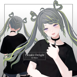 【髪型】Twinkle Delight【9アバター対応】 缩略图 5