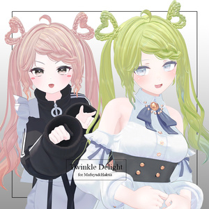 【髪型】Twinkle Delight【9アバター対応】 缩略图 7