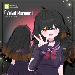 【髪型Hair】Velvet Murmur【9アバター対応】 缩略图 6