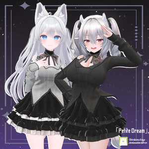 【VRC衣装】Petite Dream【8アバター対応】 缩略图 5