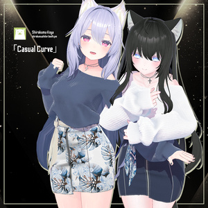 【VRC衣装】Casual Curve【9アバター対応】 缩略图 6